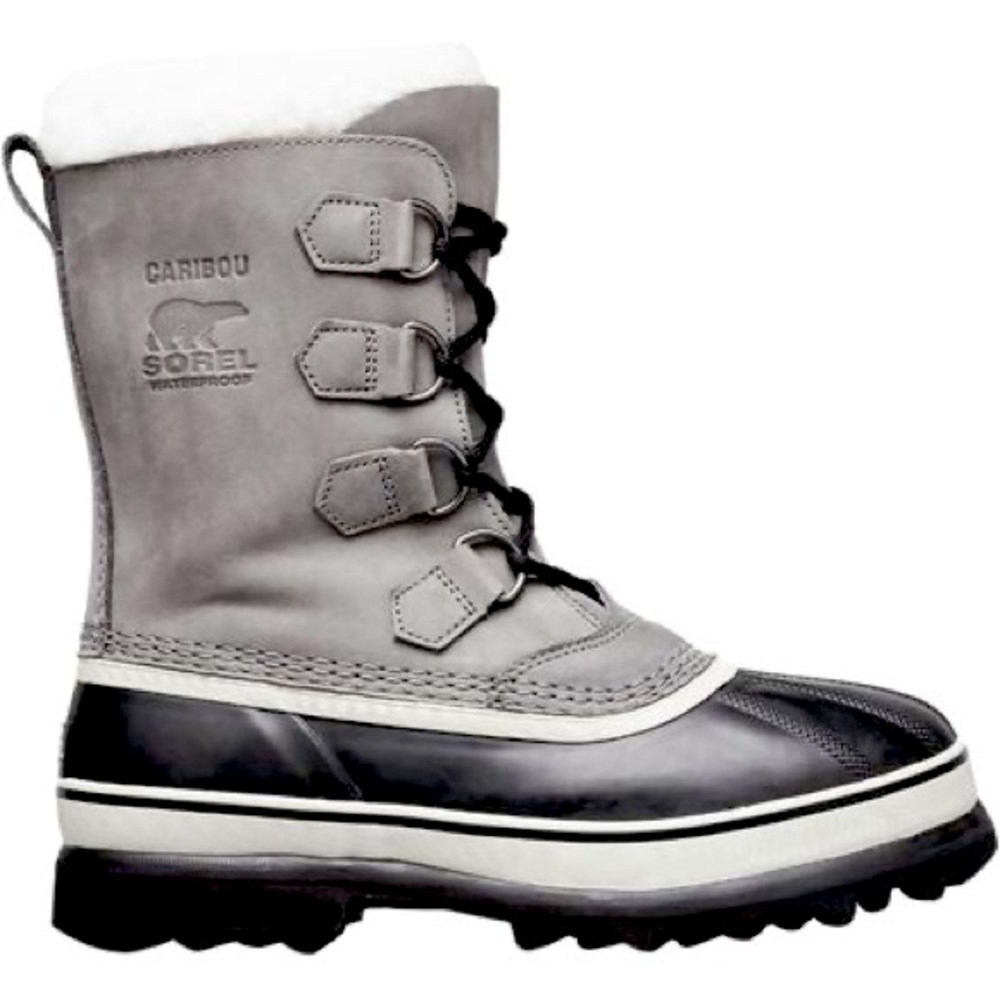 Sorel Caribou Pac Winter Snow Boot Women’s Size 9 (Shale)
